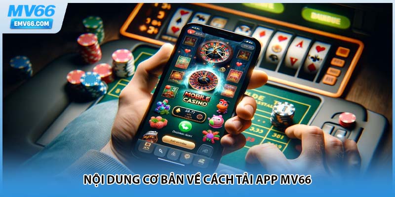 Nội dung cơ bản về cách tải app MV66